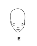 E