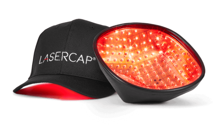 Casquette Lasercap contre la perte de cheveux