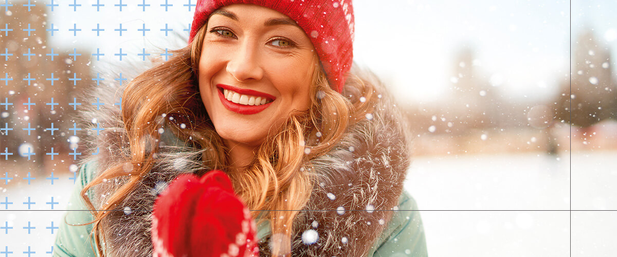 Soins des cheveux en hiver