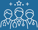 Une équipe médicale hautement qualifiée